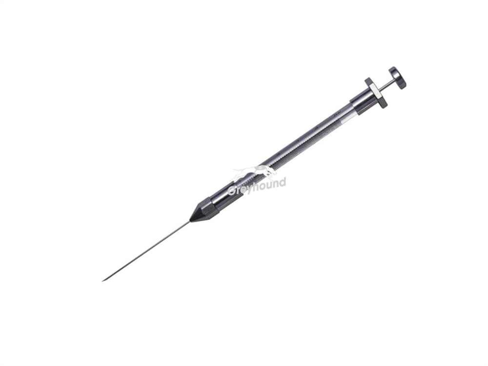 Picture of Series A, 100uL, Syringe with removable 0.029" x .012" x 2.25" Bevel Tipped Needle